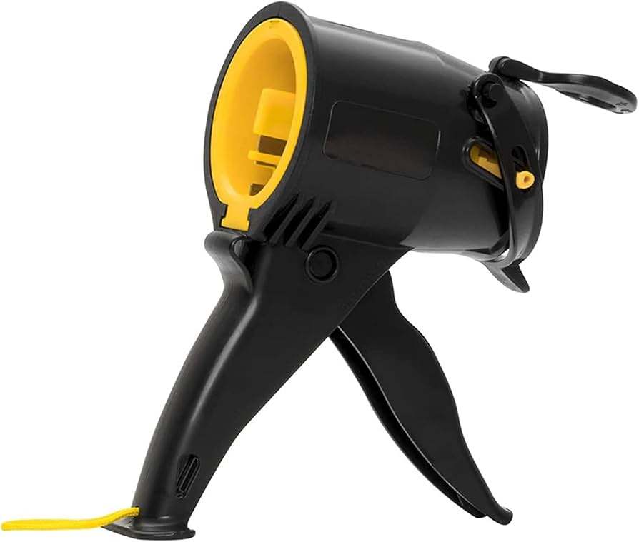 Amazon.co.jp: コーキングガンポータブルシリコンマスチックシーラント