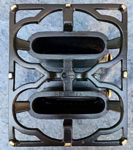 Amazon.co.jp: Union ユニオン アイロンストーブ ダブルバレル