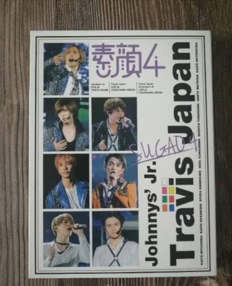 Amazon.co.jp: 素顔4 Travis Japan盤 : DVD