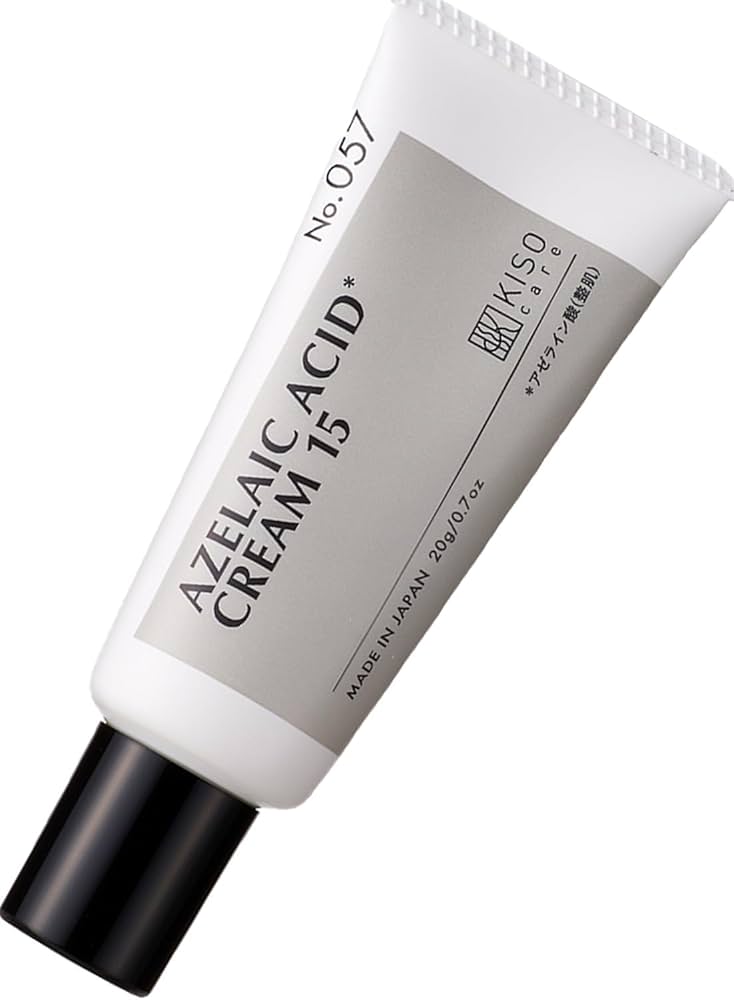 Amazon | KisoCare アゼライン酸 クリーム 15% 純アゼライン酸 脂性肌