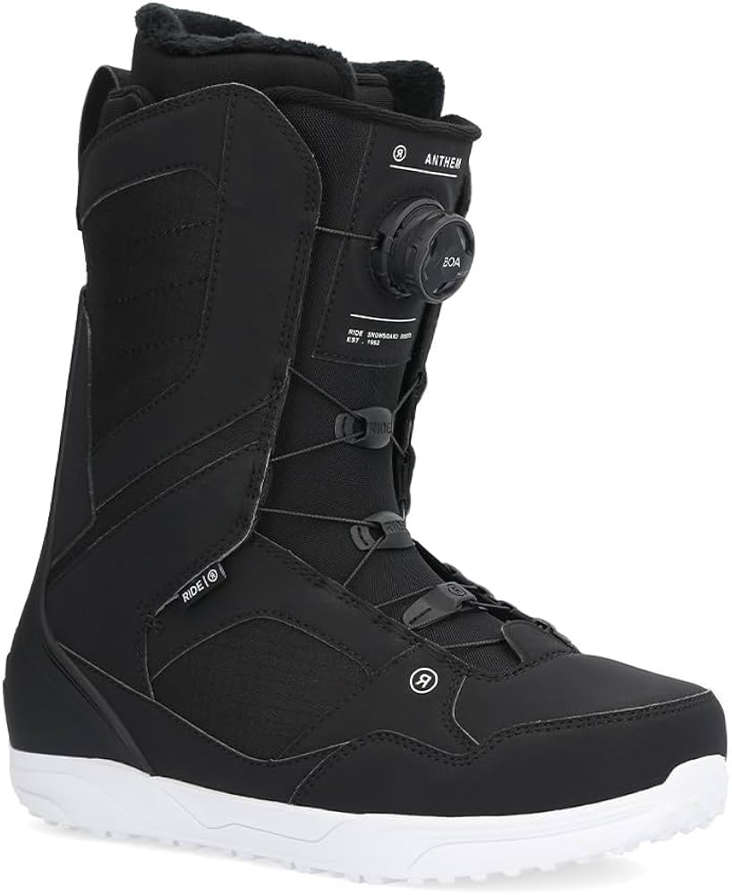 Amazon.com : Ride Anthem Men's Snowboard Boots, Black, 11 : Sports