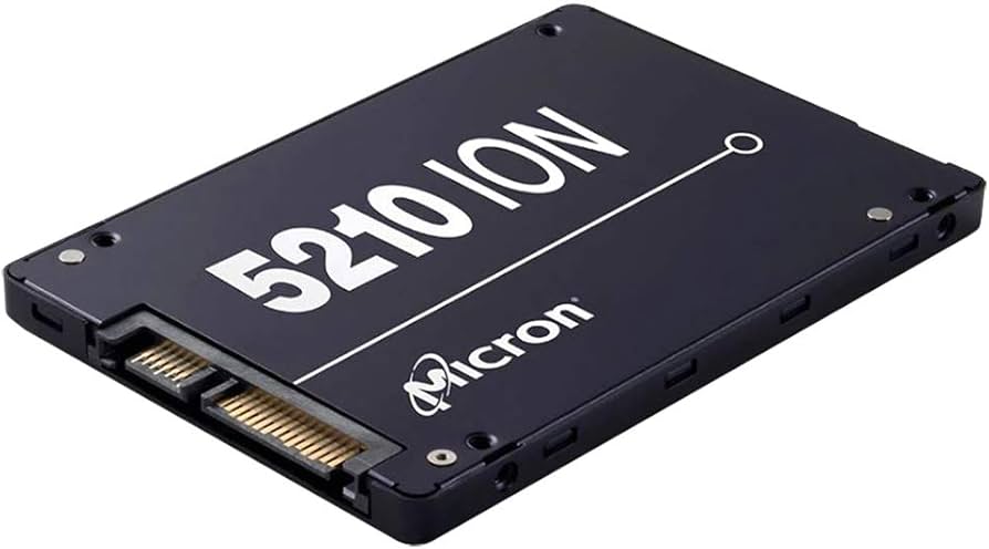 Amazon.com: Micron 5210 Ion Enterprise Solid State Drive, 7.68TB