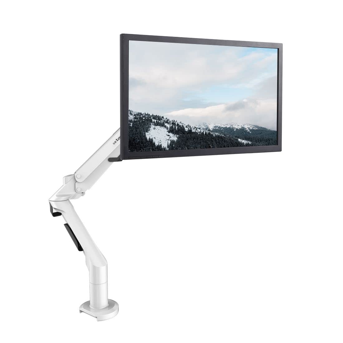 Amazon.co.jp: FLEXISPOT ガス圧式モニターアーム17-30インチモニター