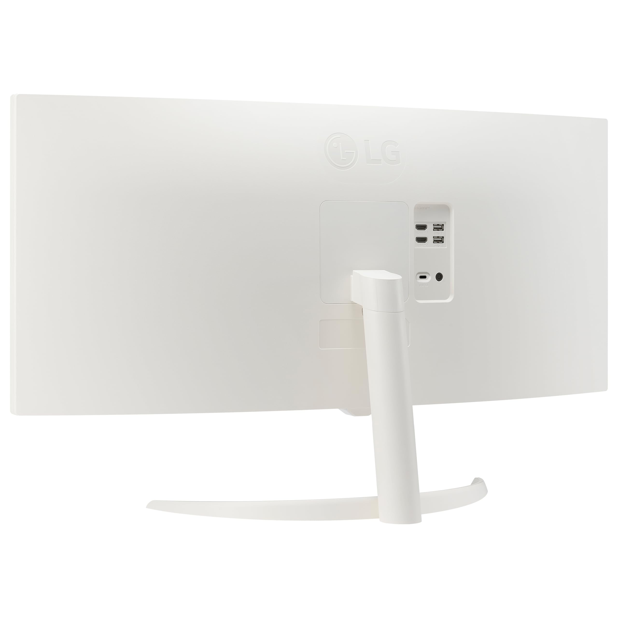 Amazon.com: LG 34SR63QA-W 34 inch Smart Curved Monitor with