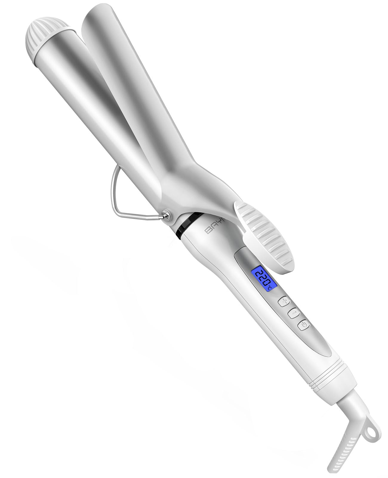 Amazon | BAYATA コテ ヘアアイロン 38mm カール アイロン ロングヘア