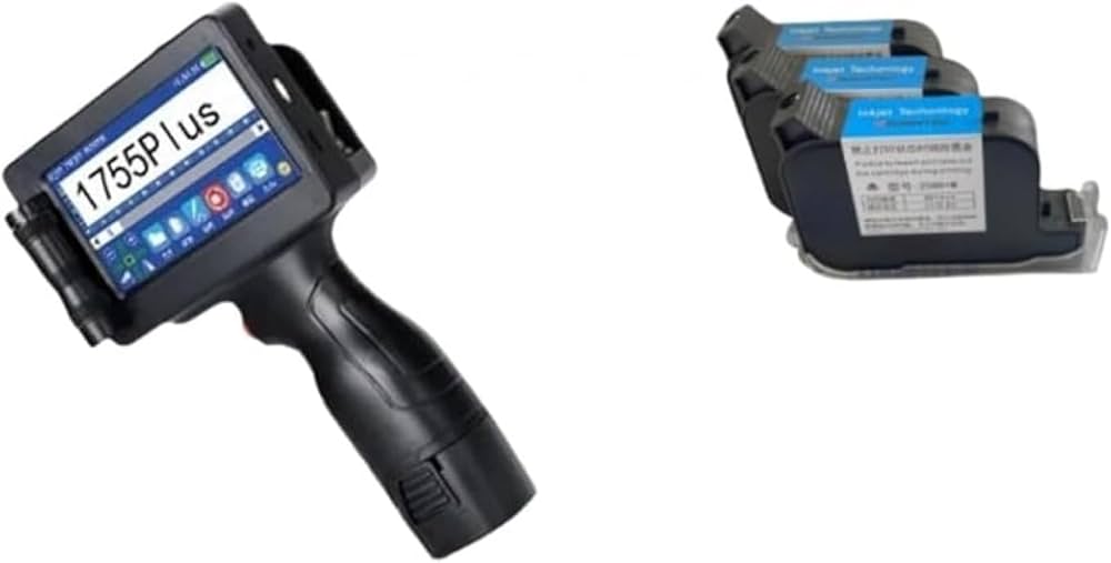 Amazon.co.jp: AZIEBAY ハンドヘルドインクジェットプリンター