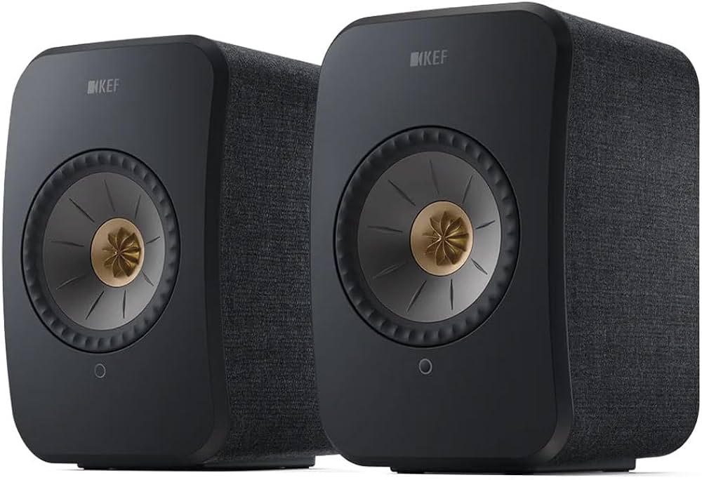 Amazon.com: KEF LSX II Wireless HiFi Speaker System (Carbon Black