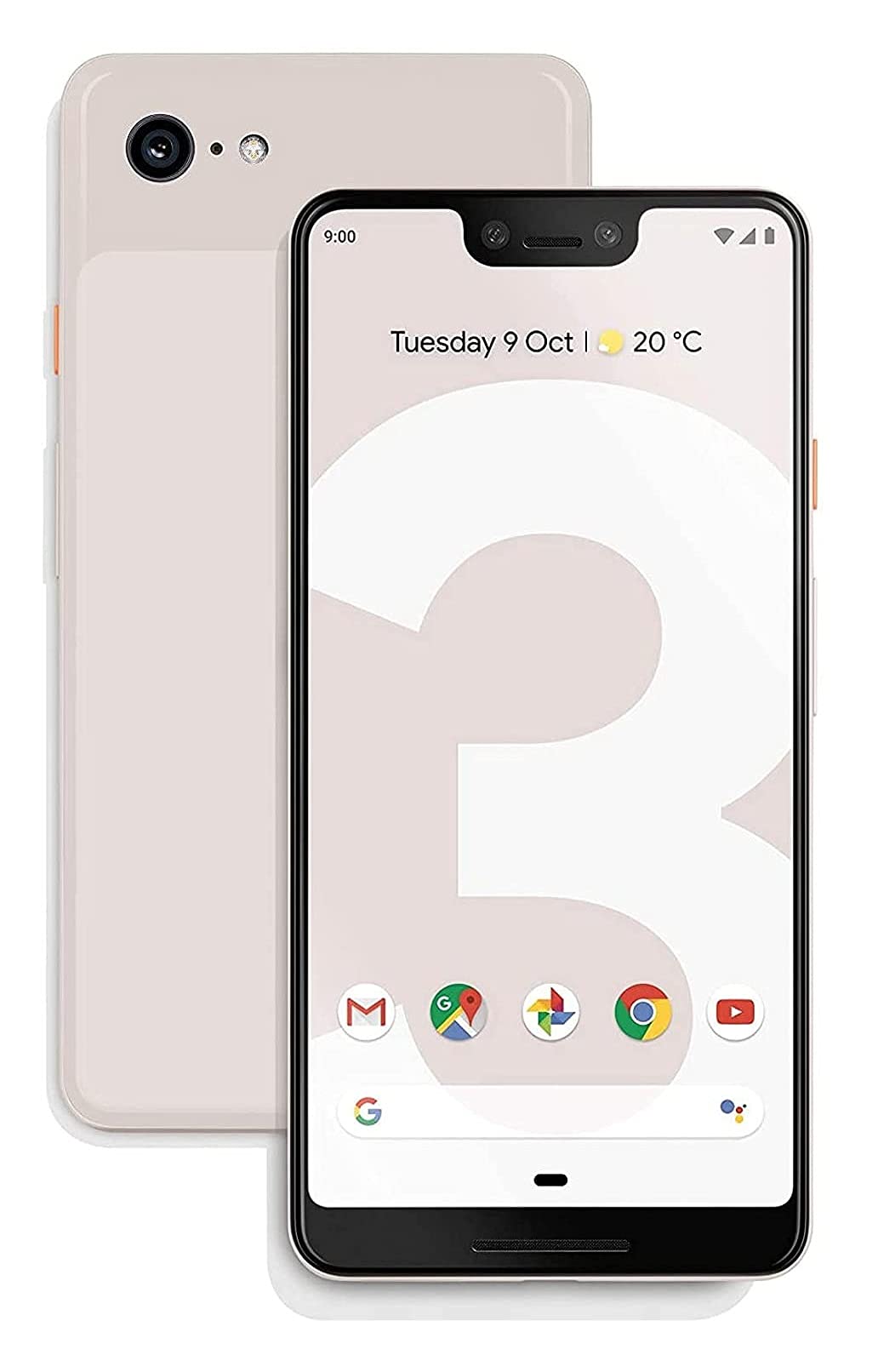 Amazon | Google - Pixel 3 (2018) Unlocked sim free (64GB, Not Pink