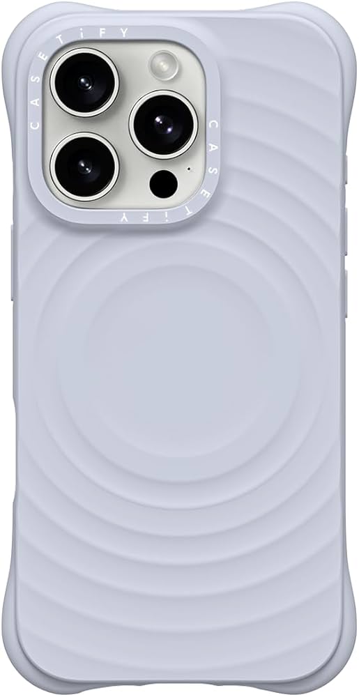 Amazon.com: CASETiFY Ripple Case for iPhone 16 Pro [Silicone / 6.6