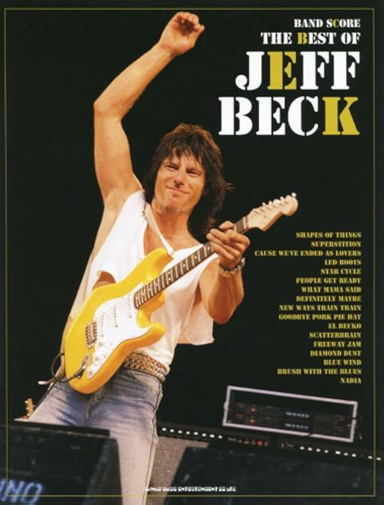 バンドスコア ベスト・オブ ジェフ・ベック [改訂版] (バンド・スコア