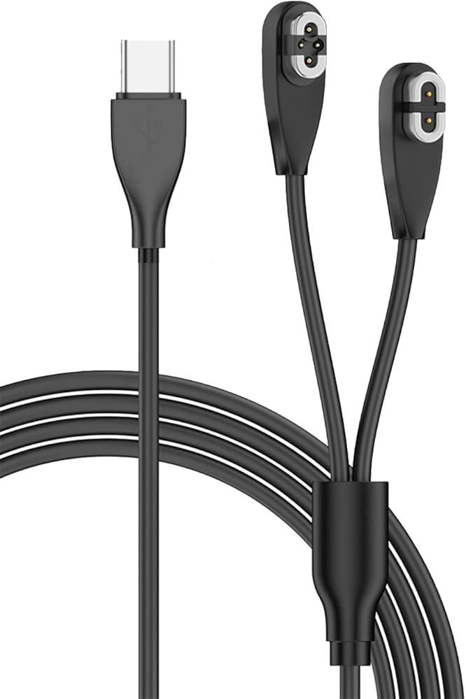 Amazon.co.jp: Shokz 骨伝導イヤホン 用 充電ケーブル USB充電 充電器