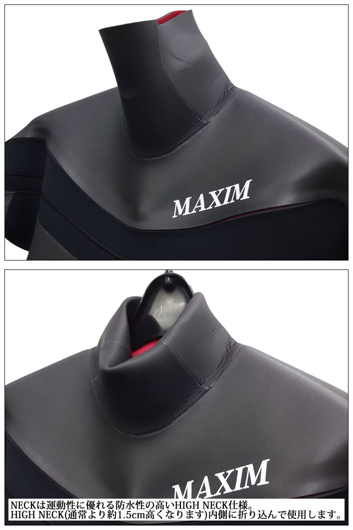 Amazon | MAIXM マキシム ウェットスーツ メンズ 5mm x 3mm ロング