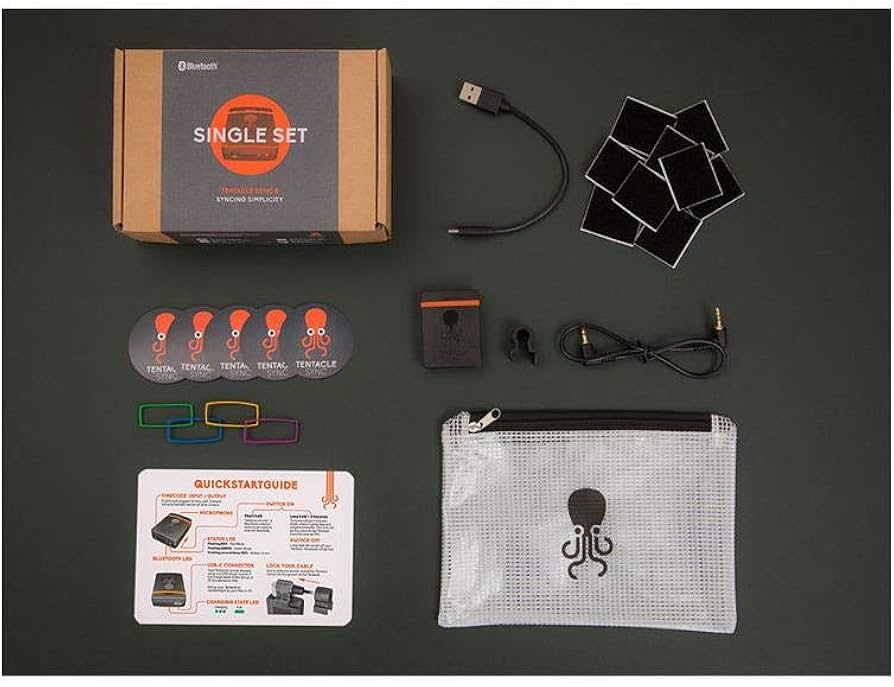 Amazon | Tentacle Sync E mkII Timecode Generator with Bluetooth