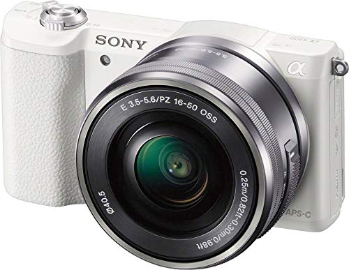 Amazon | Sony Alpha a5100 16-50mm Mirrorless Digital Camera with 3
