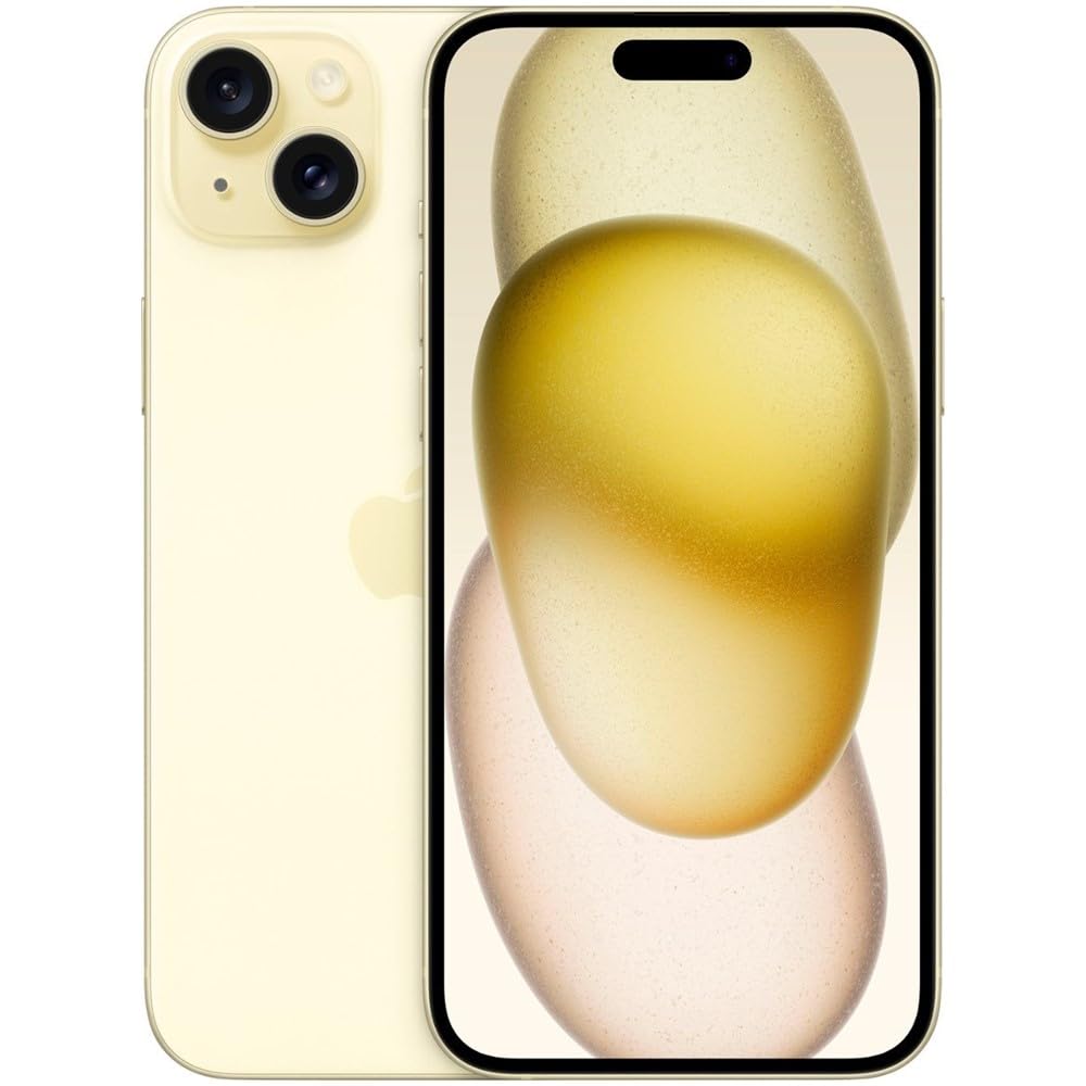 Amazon.com: Apple iPhone 15 Plus, 512GB, Yellow - Unlocked