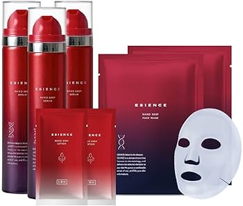 Amazon.co.jp: ESIENCE ナノシープセラム 3本 (特典付き)【 韓国美容