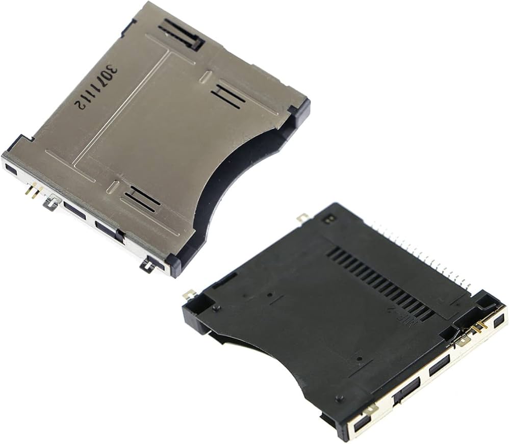 Replacement 2DS New 3DS Game Card Reader Cassette Socket for
