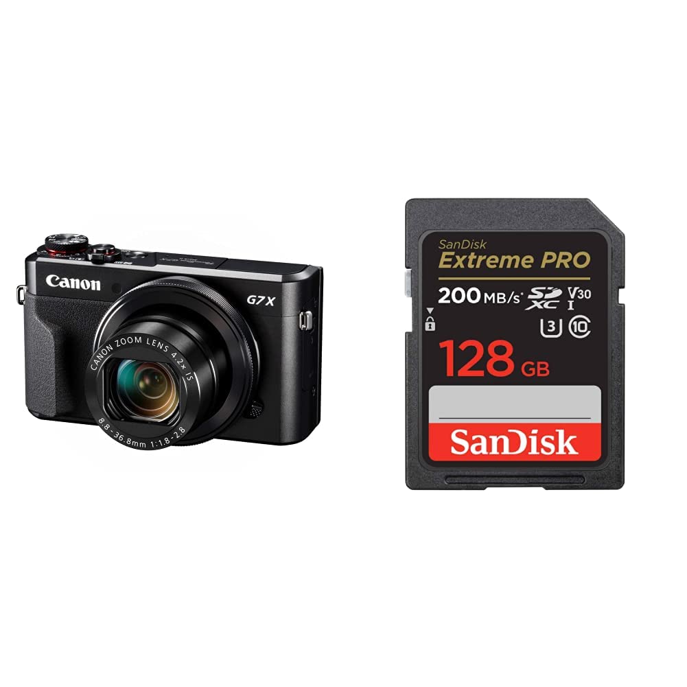 Amazon | 【SDカードセット】Canon デジタルカメラ PowerShot G7 X