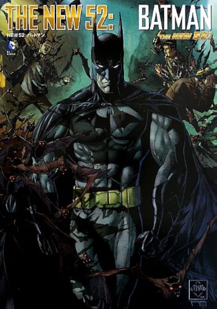 NEW52:バットマン (DC COMICS) | スコット・スナイダー, グレッグ