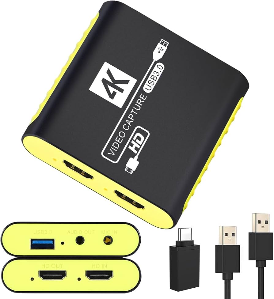 Amazon.co.jp: HDMI ビデオキャプチャー ボード Switch 2 対応 USB3.0