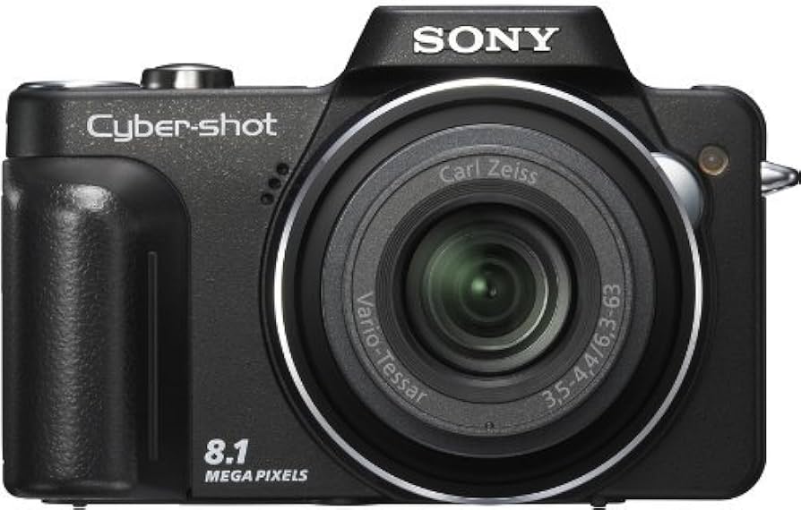 Amazon.com : Sony Cybershot DSC-H10 8.1MP Digital Camera with 10x