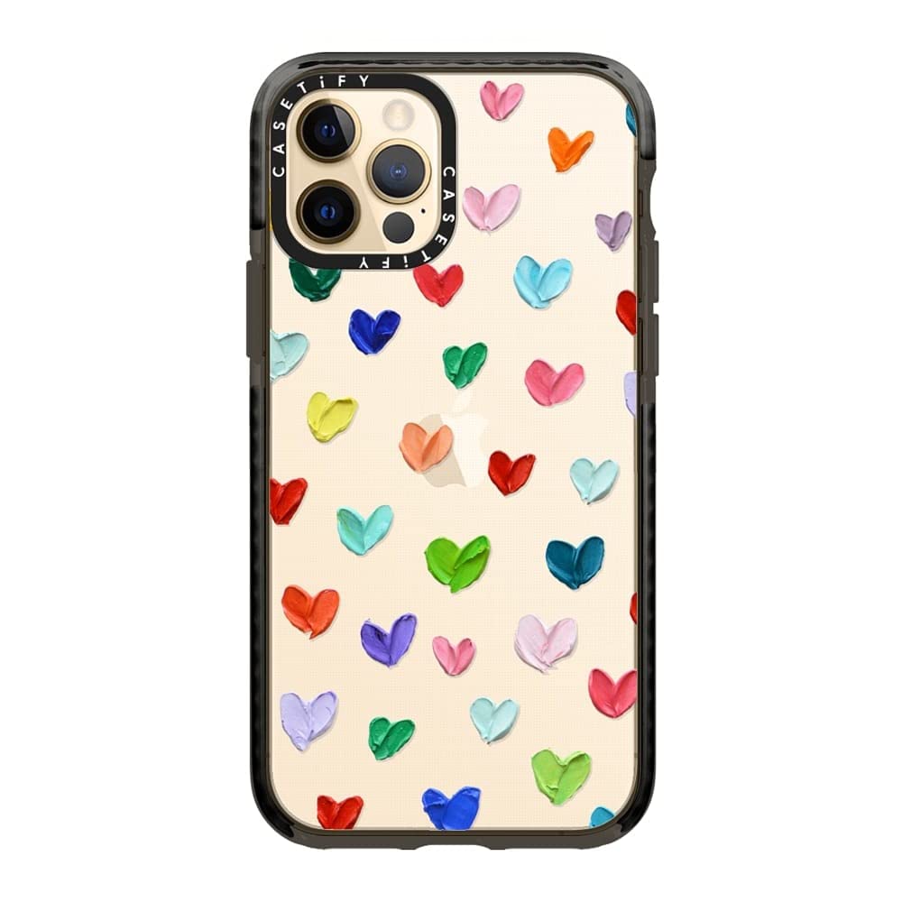 Amazon.co.jp: CASETiFY インパクトケース iPhone 12 Pro - Polka Daub