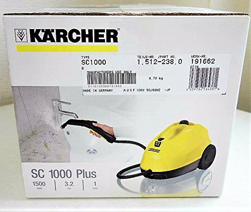 Amazon | KARCHER (ケルヒャー) スチームクリーナー 【SC1000 Plus
