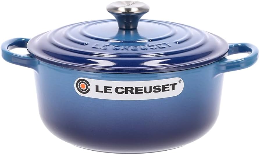 Amazon.co.jp: ル・クルーゼ Le Creuset 両手鍋 シグニチャー ココット