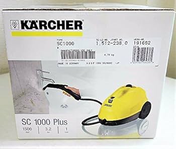 Amazon | KARCHER (ケルヒャー) スチームクリーナー 【SC1000 Plus