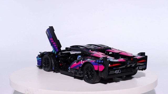 Amazon.com: PIKARO Sports Car Building Blocks Set for Adults - 1