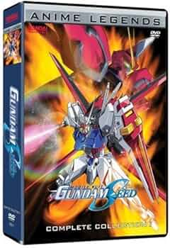 Amazon.com: Mobile Suit Gundam Seed: Complete Collection One