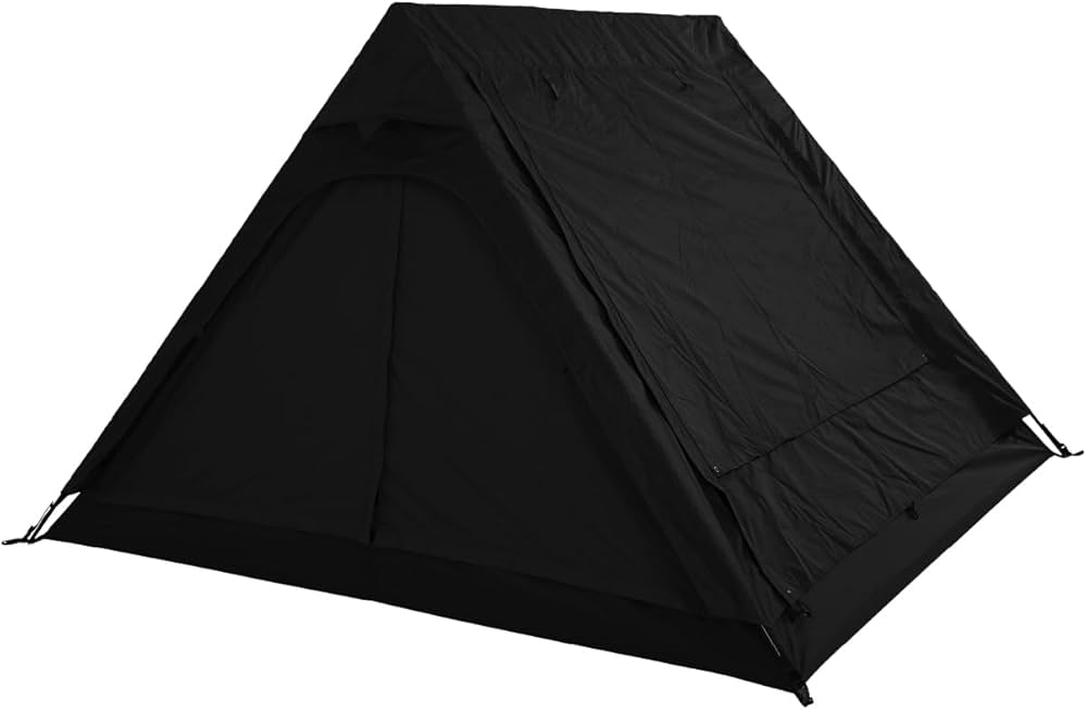 Amazon.co.jp: CAMVIL（カンビル）A型フレームテント カーキ 防風 防水