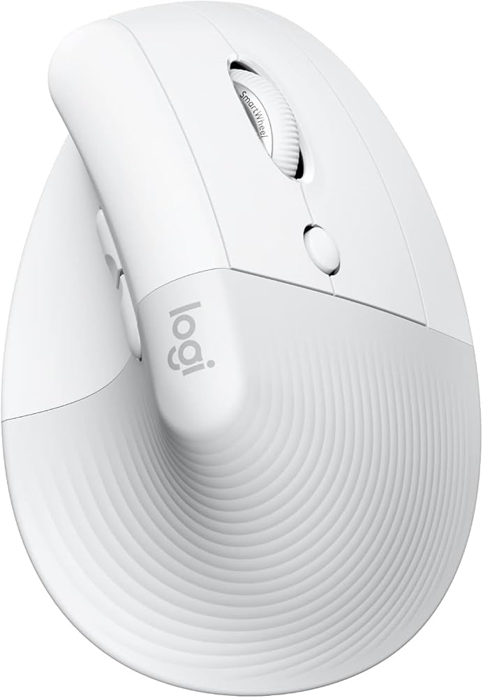 Amazon.com: Logitech Lift for Mac Wireless Vertical Ergonomic