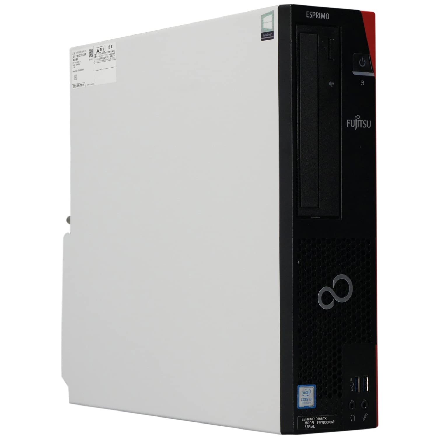 Amazon.co.jp: 中古パソコン 富士通 ESPRIMO D588/T(TX) Windows11