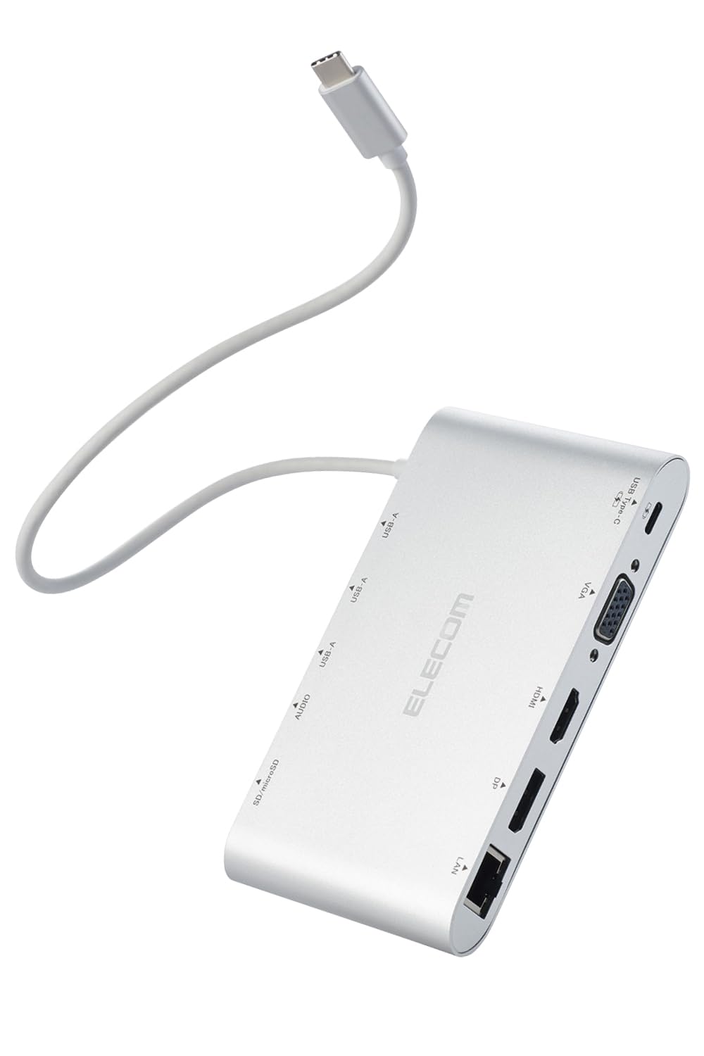 ELECOM USB 4PORT DST-C255V ×4台セット Amazon.co.jp: エレコム USB