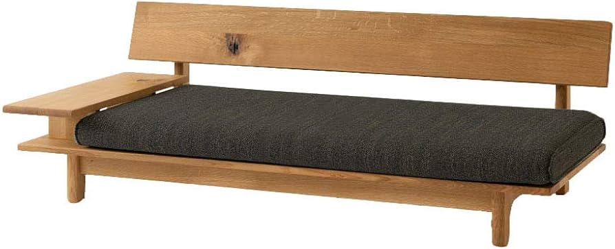 Amazon｜【正規品】飛騨産業 森のことば 右肘付 ソファ 3P 幅194x奥行