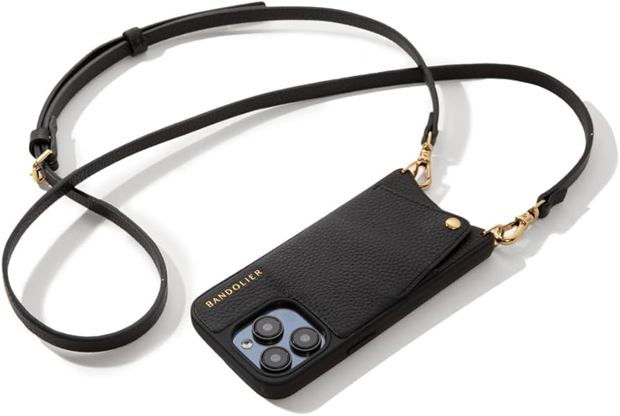 Amazon.com: Bandolier Emma Crossbody Wallet Phone Case for iPhone