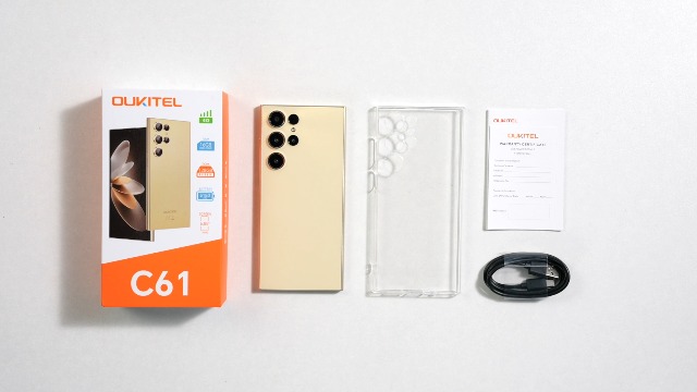 Amazon | OUKITEL SIMフリー スマホ C61 本体 16GB RAM+128GB ROM 1TB