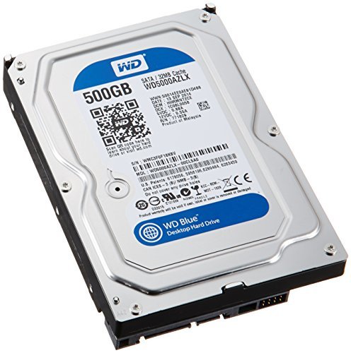 Amazon | Western Digital Blue WD5000AZLX 500GB 7200 RPM 32MB Cache