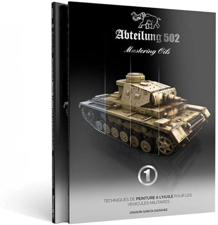 Amazon.com: Abteilung 502 Book ABT602 Mastering Oils 1, Oil