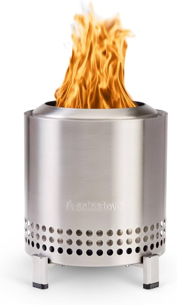 Amazon.co.jp: Solo Stove Mesa XL 卓上ファイヤーピット スタンド付き