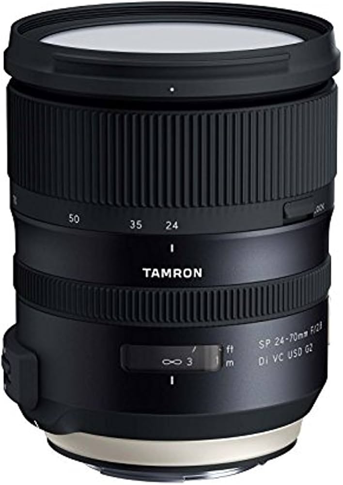 Amazon.com : Tamron SP 24-70mm F/2.8 Di VC USD G2 for Canon DSLR