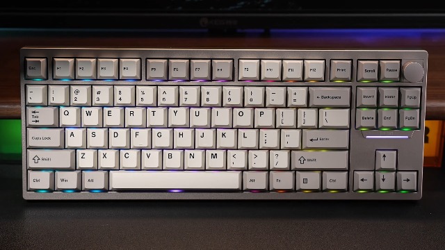 Amazon | EPOMAKER P87 TKLアルミニウムワイヤレスゲーミング