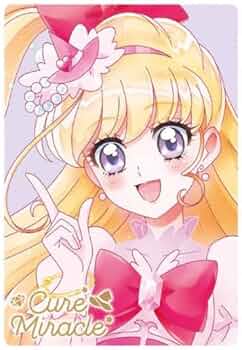 Amazon | キュアミラクル HR プリキュアカードウエハース11 魔法つかい