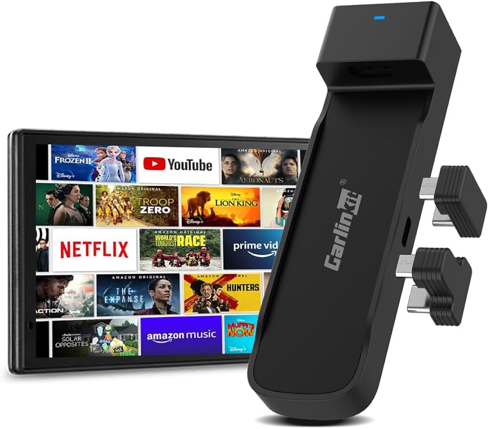 Amazon.com: Carlinkit FireDrive Link Pro - Stream Fire TV Stick in