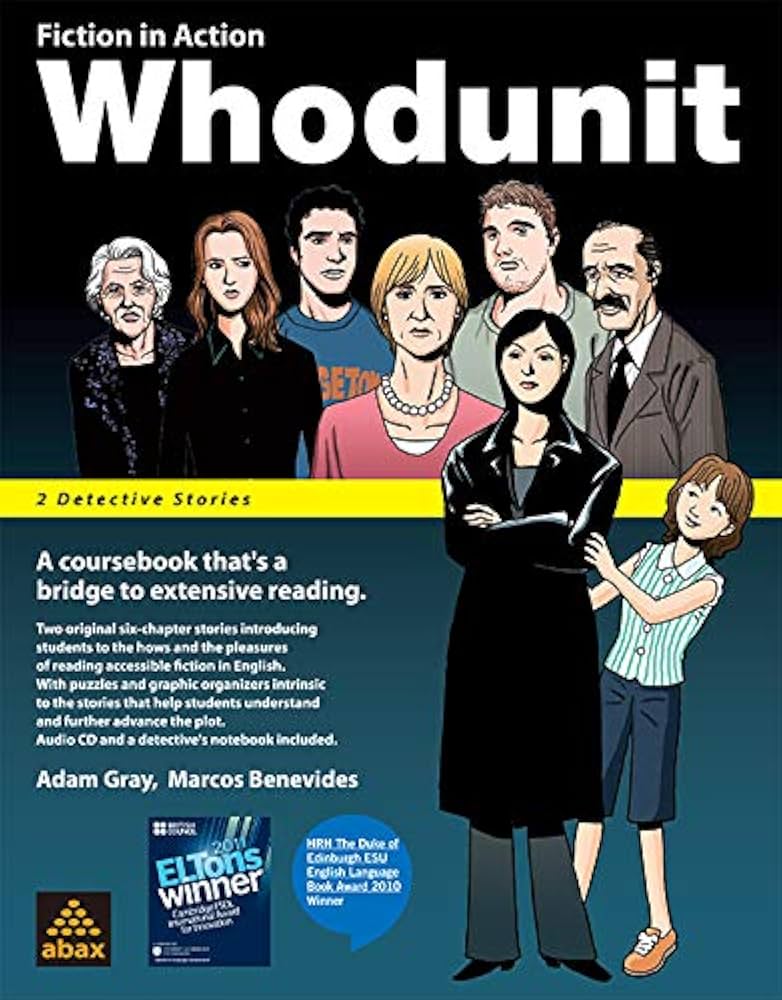 Amazon.co.jp: Fiction in Action: Whodunit LMS : -: 洋書