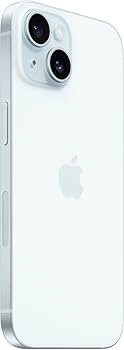 Amazon.com: Apple iPhone 15, 512GB, Blue - Unlocked (Renewed