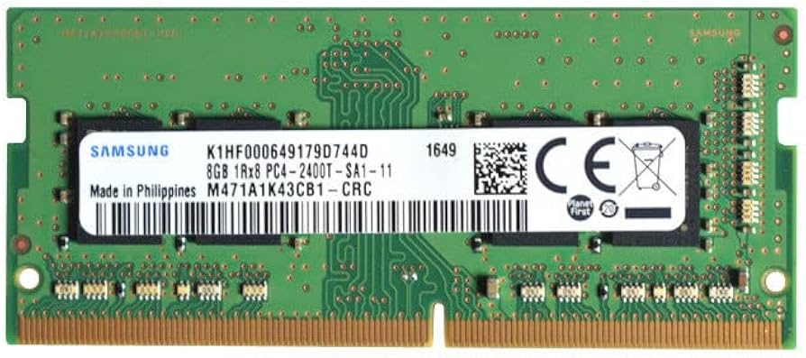 Samsung M471 a1 K43bb1-crc Memory 8GB DDR4 2400MHz at Amazon.com