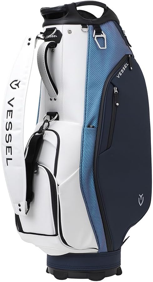 Amazon.co.jp: VESSEL ベゼル ゴルフ キャディバッグ カート LUX7
