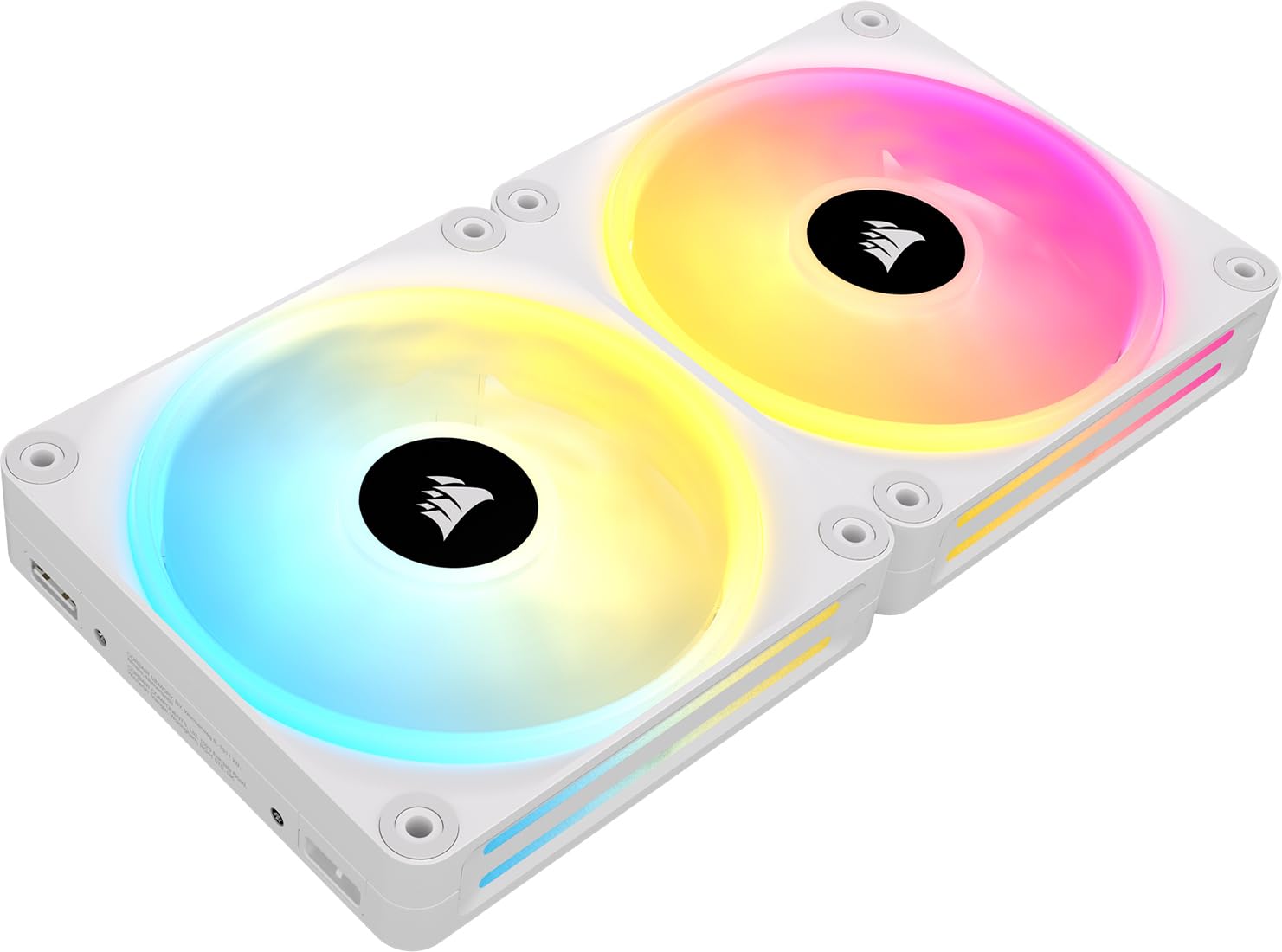 Amazon.com: Corsair iCUE Link QX140 RGB 140mm Magnetic Dome RGB